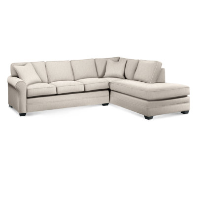 Bedford 117" Wide Right Hand Facing Sofa and Chaise by Braxton Culler
