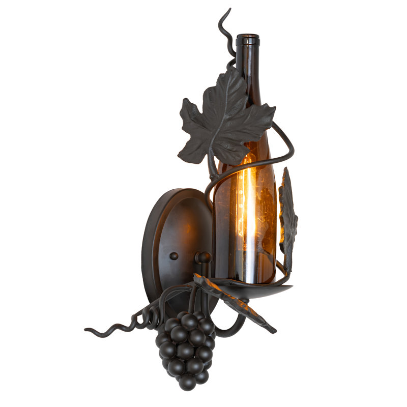 1 - Light Armed Sconce