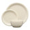 Fiesta Bistro Coupe 3 Piece Place Setting, Service for 1