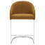 Tabouret de comptoir rembourré Chylee-1030701499