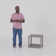 Ehrenfried Square Outdoor Side Table