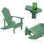 Chaise Adirondack Solvejg-305743217