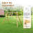 A-Frame Wooden Swing Set