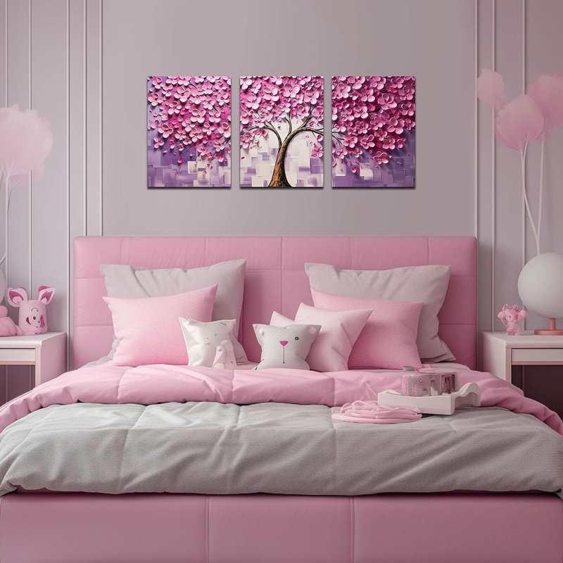 3 Piece Wrapped Canvas Print