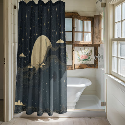 Celestial Nights - Premium Shower Curtain