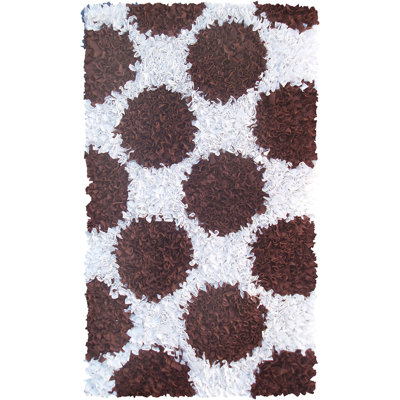 Cotton Polka Dots Indoor Rug