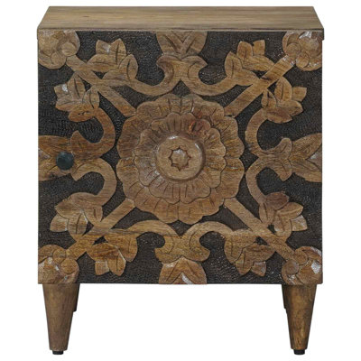 40 W Bedside Table