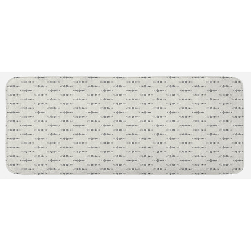 Tapis de cuisine poisson
