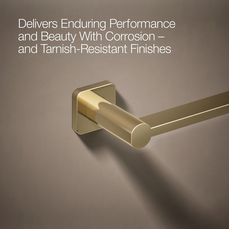 Parallel Towel Bar, Gold, 24"W