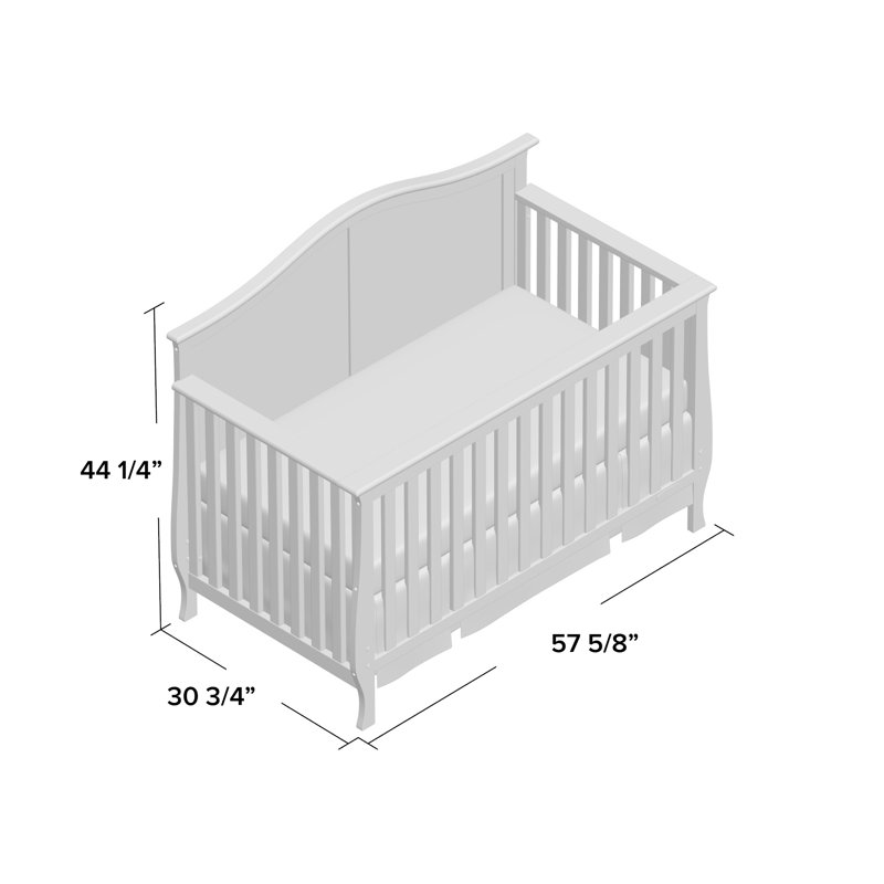 Craft Camden Child Craft Crib N Bed Child Craft Camden 4-in-1