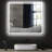 LED Bathroom Mirror With Front And Backlit, Lighted Bathroom Vanity Mirror for Wall, 3 Color and Dimmable Light, Anti-Fog, Memory Function-1259824273