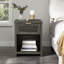 Allenside 16.9'' W 1-Drawer Manufactured Wood Nightstand-1215165910