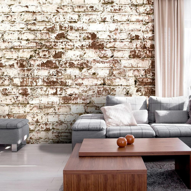 Brick Wall Mural