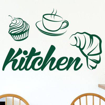 Food & Beverage Wall Decal