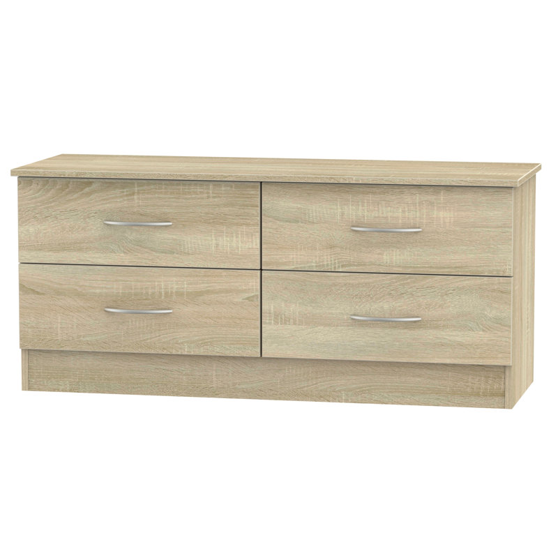 Crete 112 cm W Chest of 4 Drawers, Bardolino