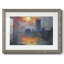 Le Parlement, coucher de soleil, par Claude Monet - Reproduction d'art, encadrée sous verre acrylique, grand format, idéale pour le salon-772304797-772304794