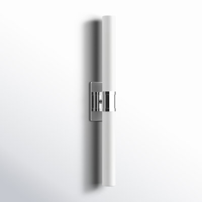 Evelien 2 Light Frosted Dimmable Vanity Light