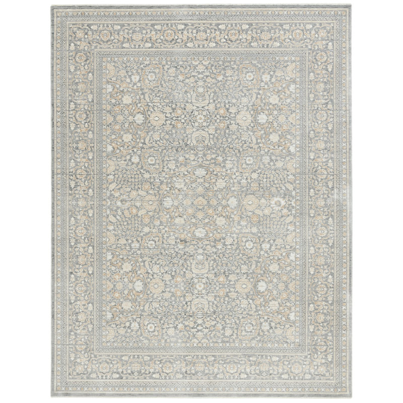 Roughton Performance Oriental Rug, Rectangle 8' x 10'