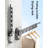 Flexihang Wall-Mounted Retractable Clothes Rack