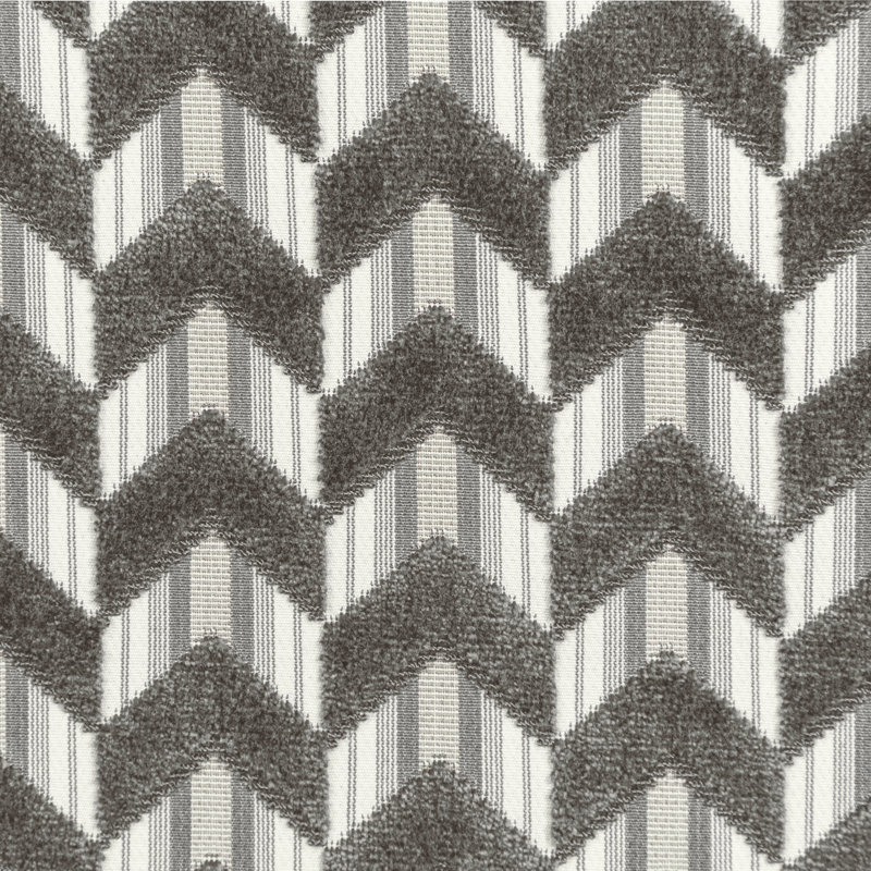Breckenridge Bailey Velvet Fabric, Gray