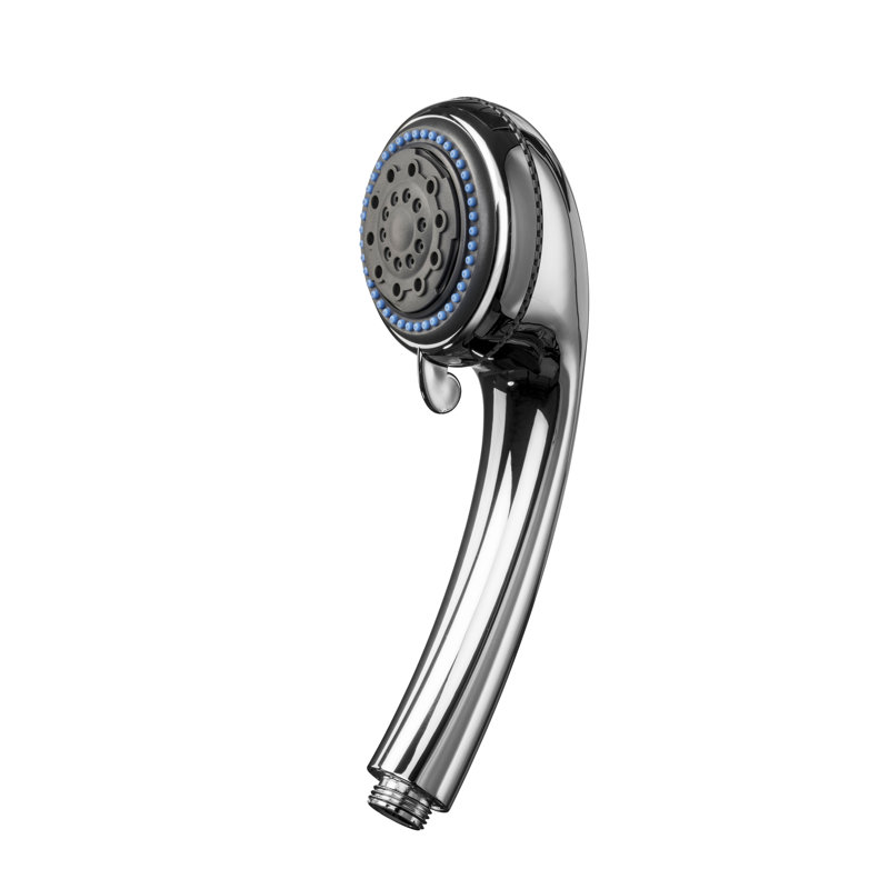 Massage/Jet Handheld Shower Head, Chrome