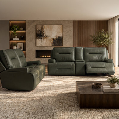 Lolotoe 2-Piece Zero Gravity Power Reclining Sofa Set