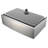 Elysian 35.88'' L Single Bowl Stainless Steel Kitchen Sink