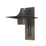 Hood Dark Sky Friendly Outdoor Armed Sconce
