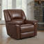 Fauteuil inclinable avec appui-tête électrique Preston-128960145