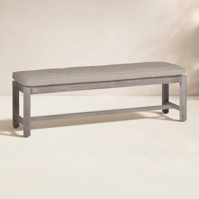 Club 59" Teak Picnic Bench