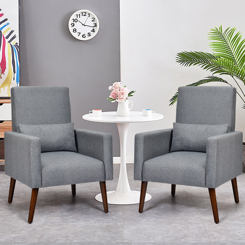 Chaise berçante Haynes, Gris foncé