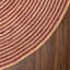 Tapis d'intérieur rond en jute tressé à la main Onancock-721543320