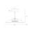 Tinslie Glass LED Semi Flush Mount