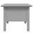 Coffee Table BODO 39.4"x21.7"x18.1" Solid Wood Pine-91895709