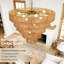 Luminaire de lustre en rotin Boho-1156675098-1156675099