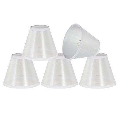 Herica 5'' H Polyester Empire Lamp Shade