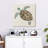 Brampt Linen Sea Turtle I