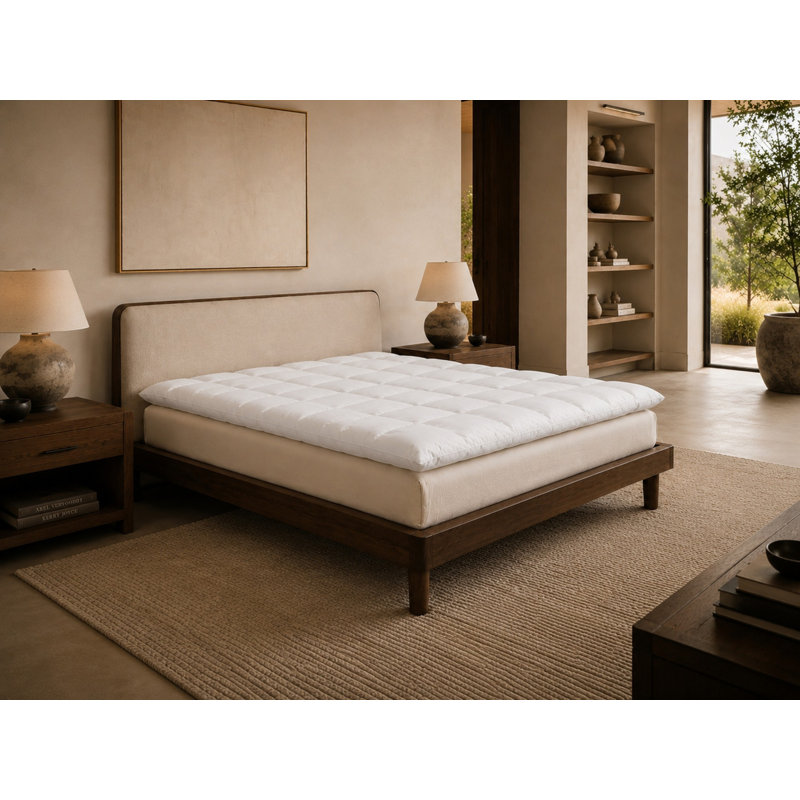 Fiberbed - Down Alternative Fiberbed - King - White, King