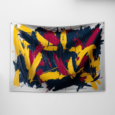 Neo Expressionism 19 Wall Tapestry