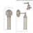 Emelia Dimmable Bath Sconce-113785564
