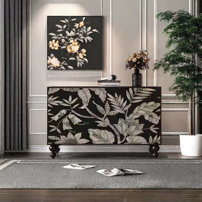 Six Drawer Sideboard with Ample Storage Space