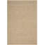 Tapis taupe en laine crocheté à la main-2111754813
