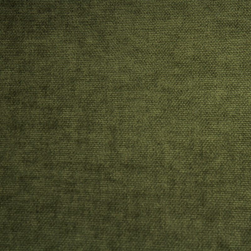 Fauteuil Chesterfield pivotant l 32,5 po Bradd, Velours vert délavé