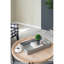 S / 3 plateaux gigognes décoratifs gris galvanisé