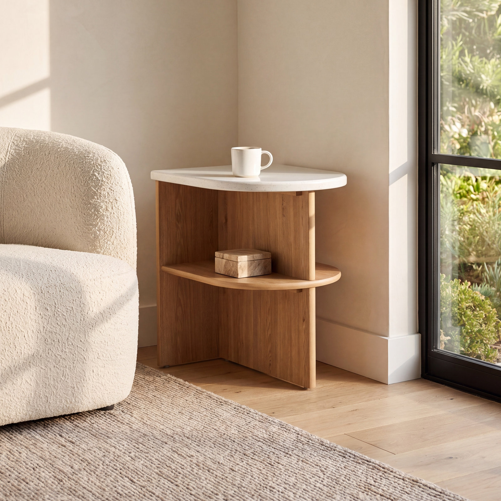 Hira End Table