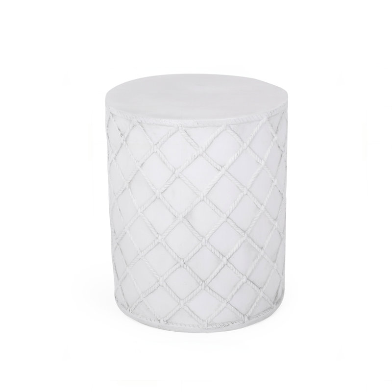 Patio Side Table with Stylish Design