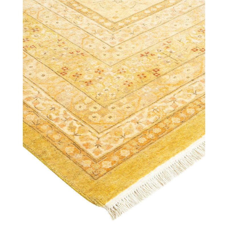 Classic One-of-a-Kind 8' 2" X 10' 3" Hand Knotted Area Rug
