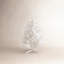 Arbre de Noël artificiel pin blanc neige - non éclairé-359953677