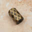 Antique Brass Diamond Textured T-Bar Handles-128949569