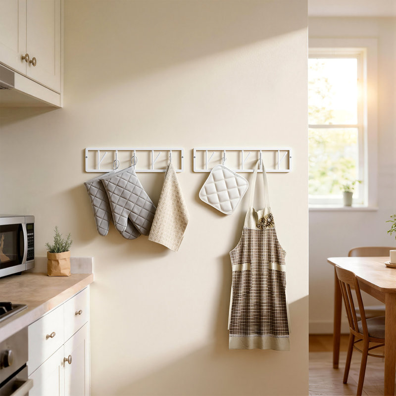 Coat Rack, White